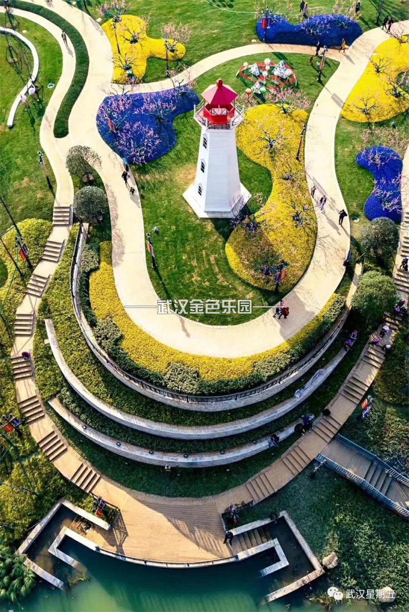 灯塔景观游乐设备  武汉恒大项目